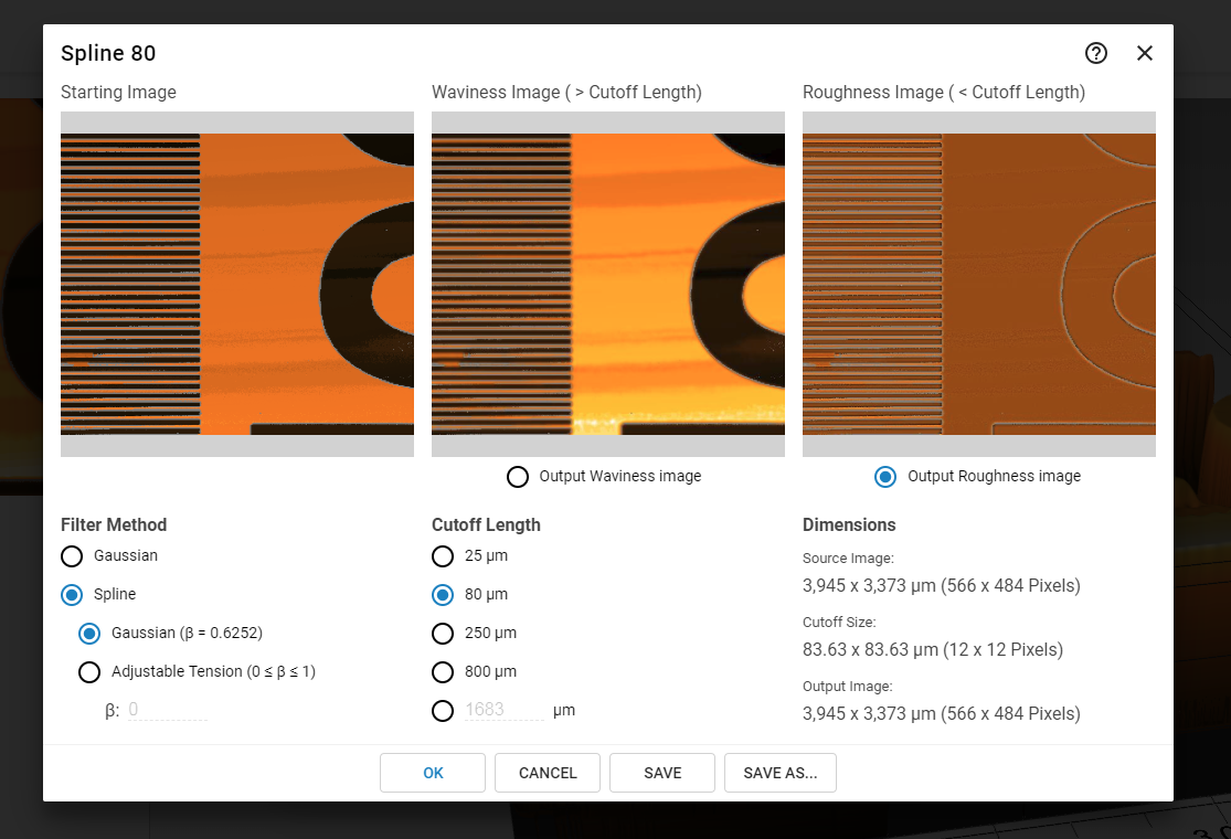 Example - Recipe - Filter