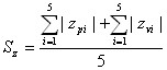 Equation - Sz - Ten-Point Height