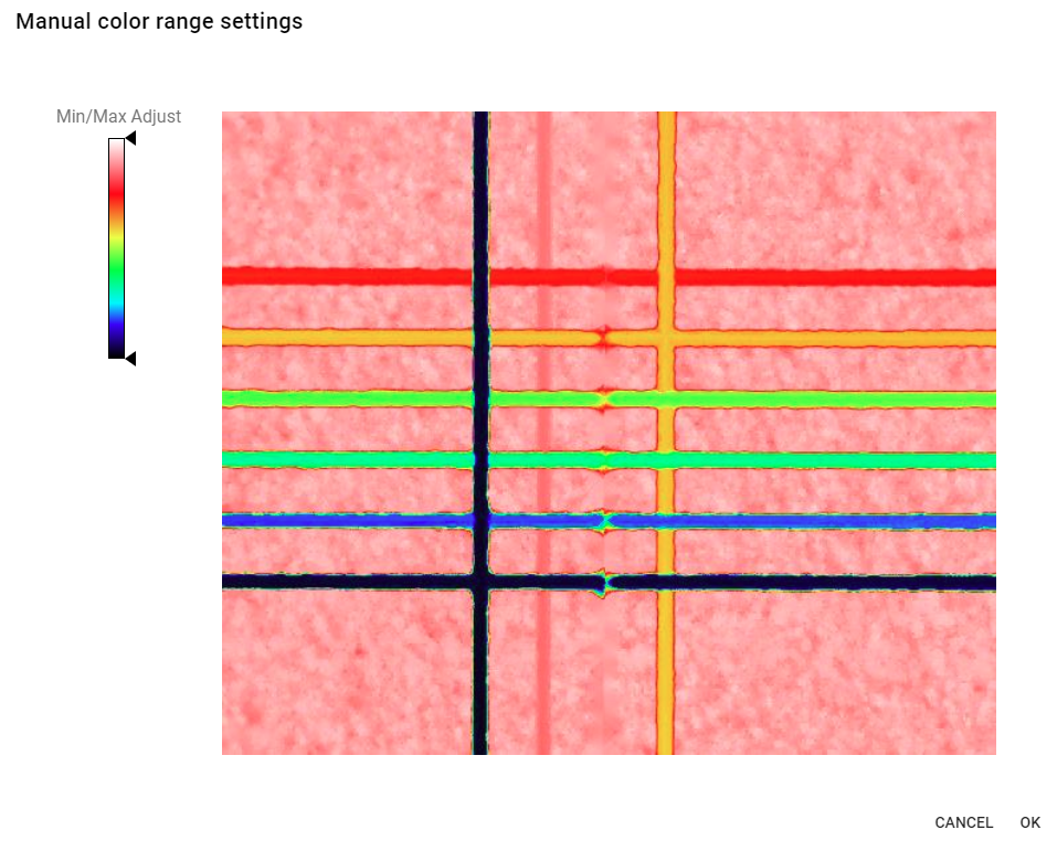 Dialog - Color Settings - Manual Color Range